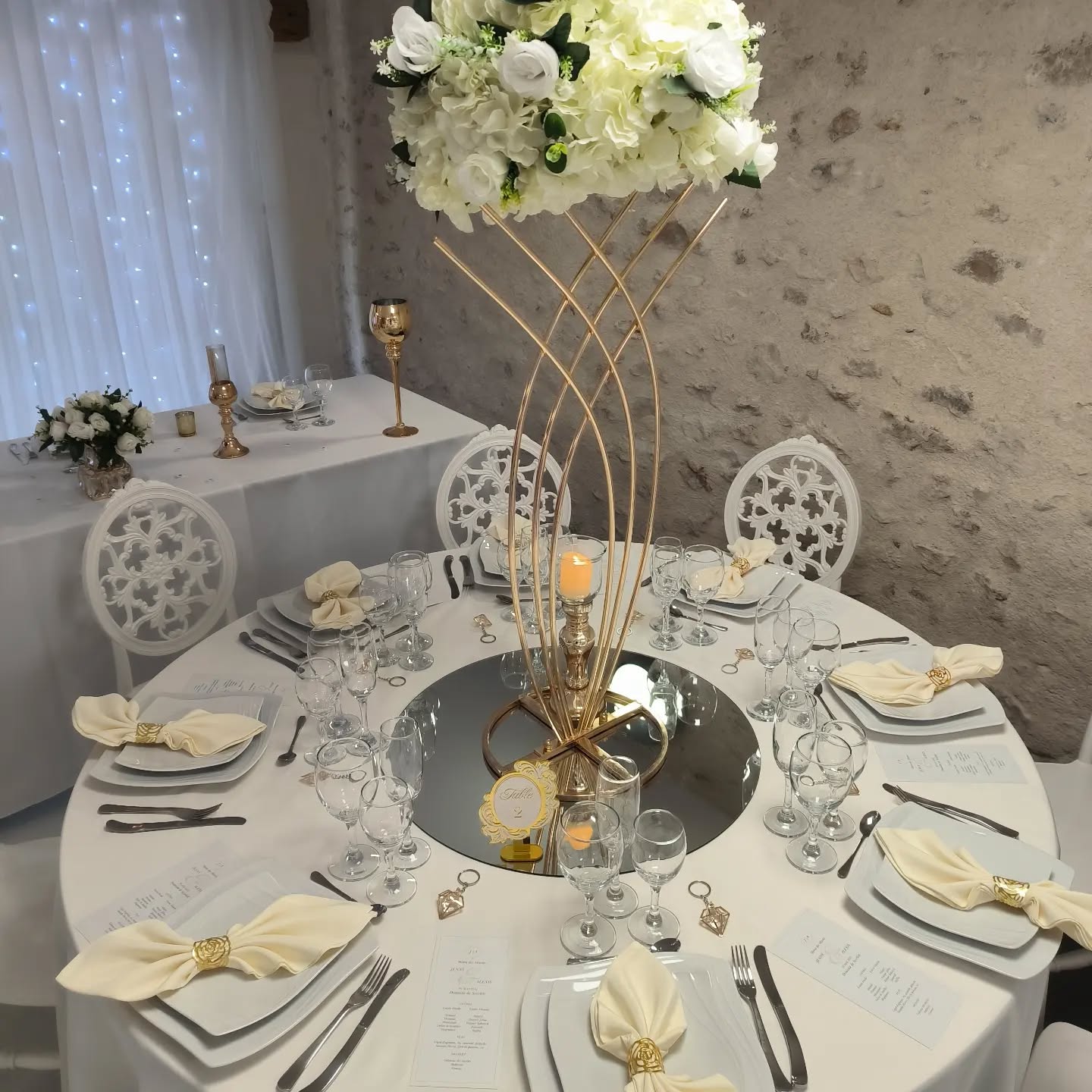 Décoration événementielle et location matériel à Orléans