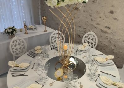 Décoration événementielle et location matériel à Orléans